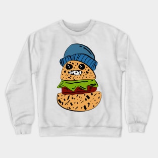 Burger Boy Crewneck Sweatshirt